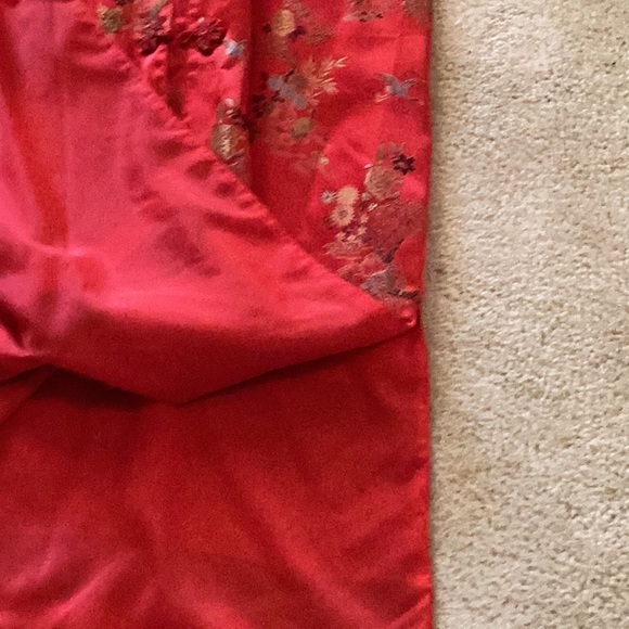 Small Red Kimono - Picture 6 of 7